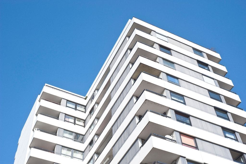 Image of apartment building exterior