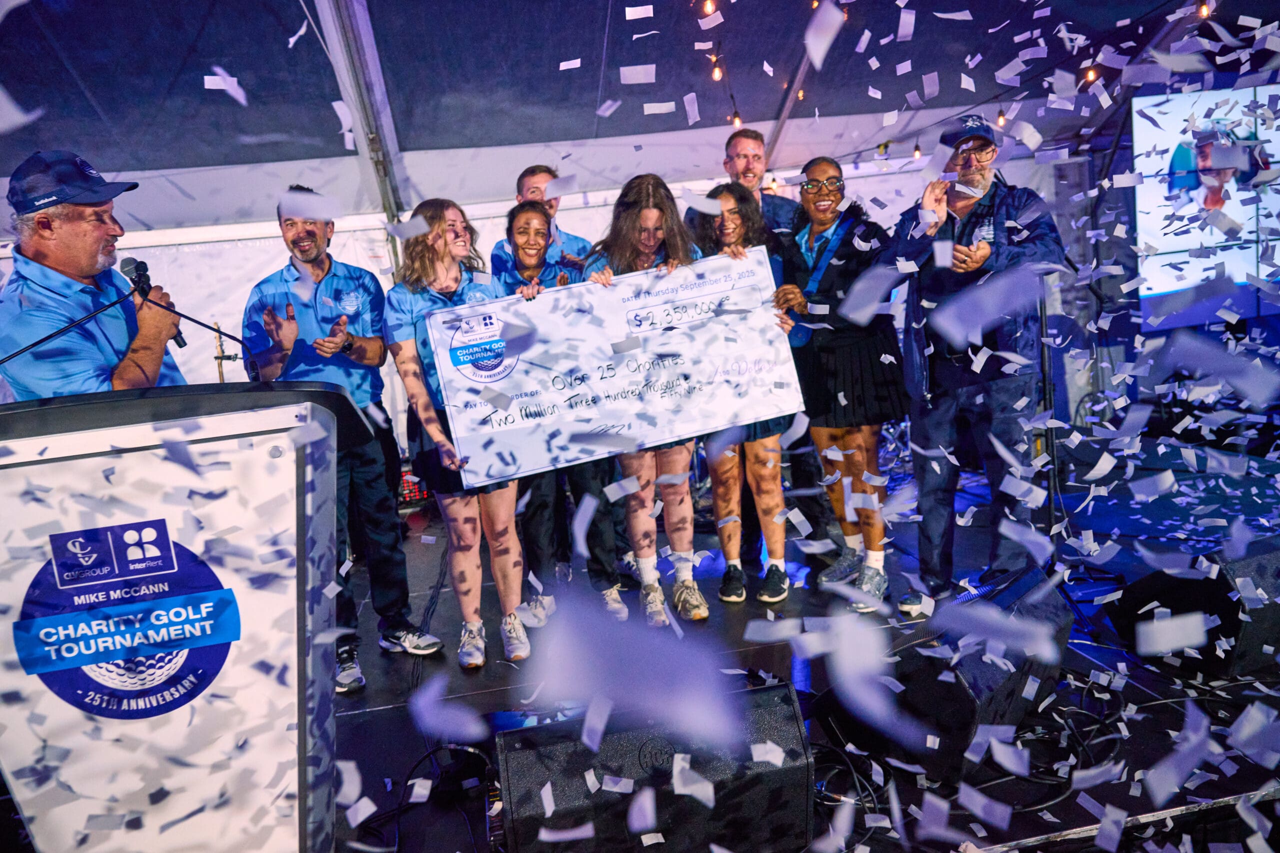 Image related to Celebrating 25 Years of Impact: 2025 Mike McCann Charity Golf Tournament Raises $2.5 Million 
