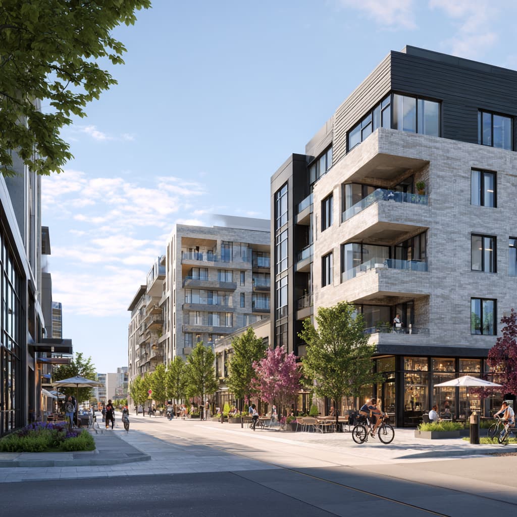 residential developments in Ottawa