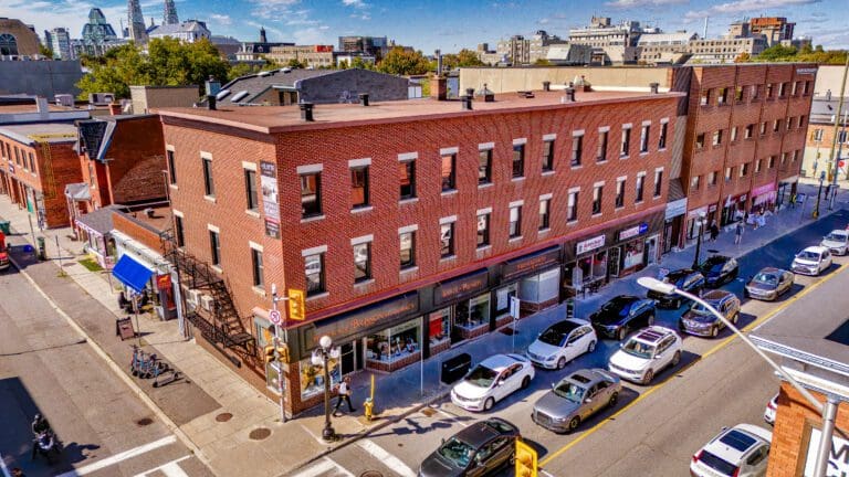 Photo of Downtown Ottawa