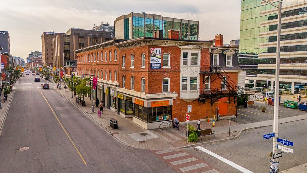 Centretown apartments streetview